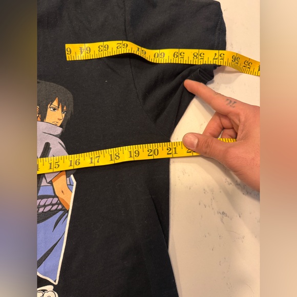 Naruto graphic short sleeve shirt pacsun - Picture 5 of 5